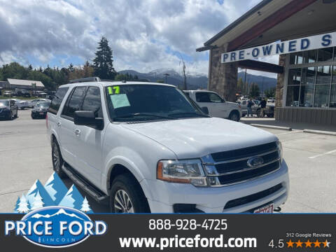 2017 Ford Expedition for sale at Price Ford Lincoln in Port Angeles WA