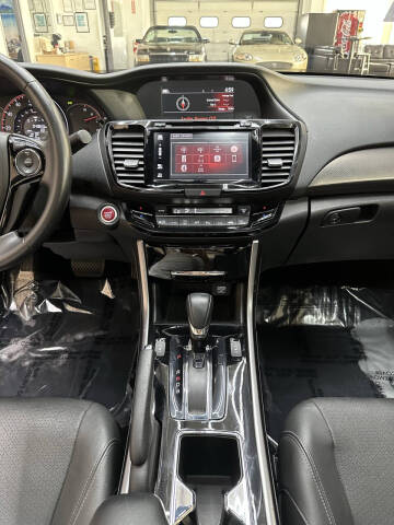 2017 Honda Accord EX-L V6