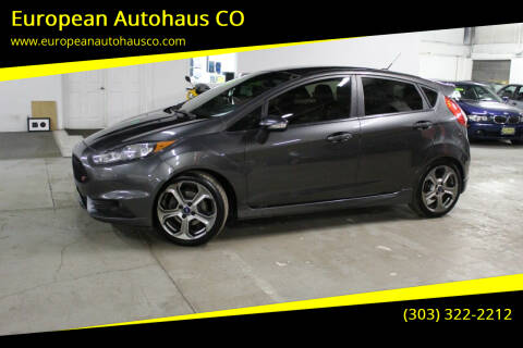 2017 Ford Fiesta for sale at European Autohaus CO in Denver CO