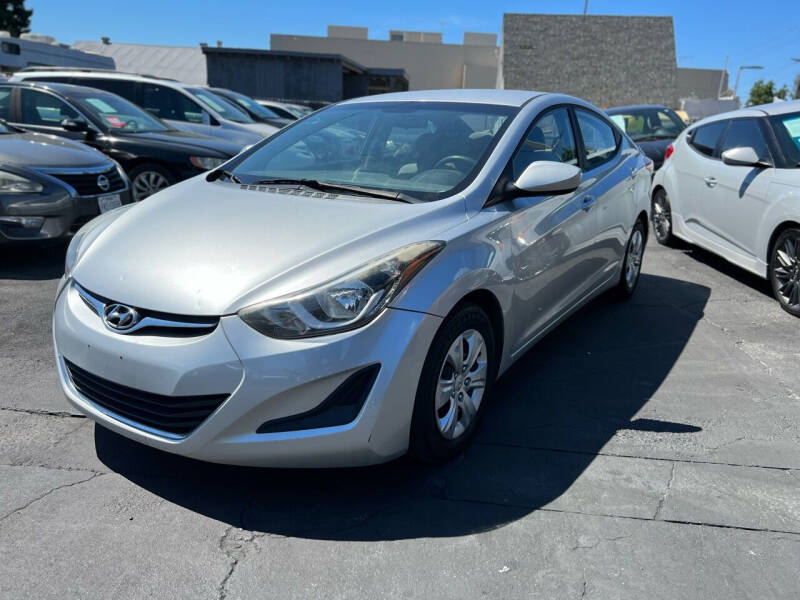 Used 2016 Hyundai Elantra SE with VIN 5NPDH4AE1GH699969 for sale in Fremont, CA