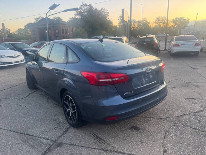 2018 Ford Focus SEL