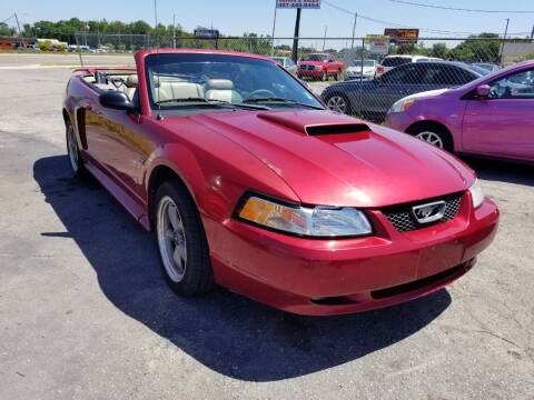 2003 Ford Mustang for sale at Fantasy Motors Inc. in Orlando FL
