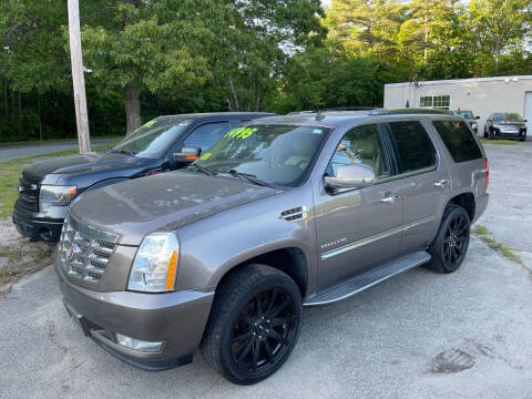 2014 Cadillac Escalade for sale at J&J Motorsports in Halifax MA