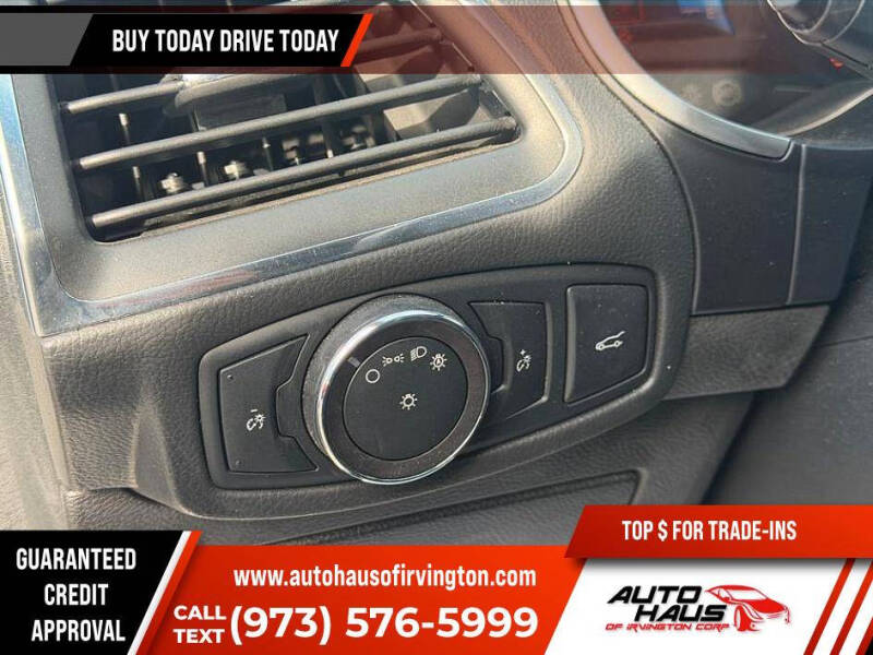 2018 Ford Edge Titanium