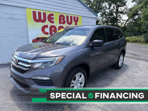 2018 Honda Pilot LX