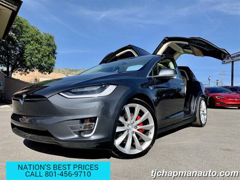 2016 Tesla Model X P90D