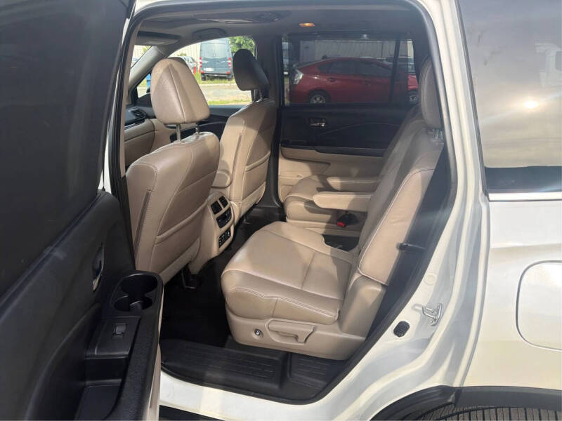 2017 Honda Pilot Elite