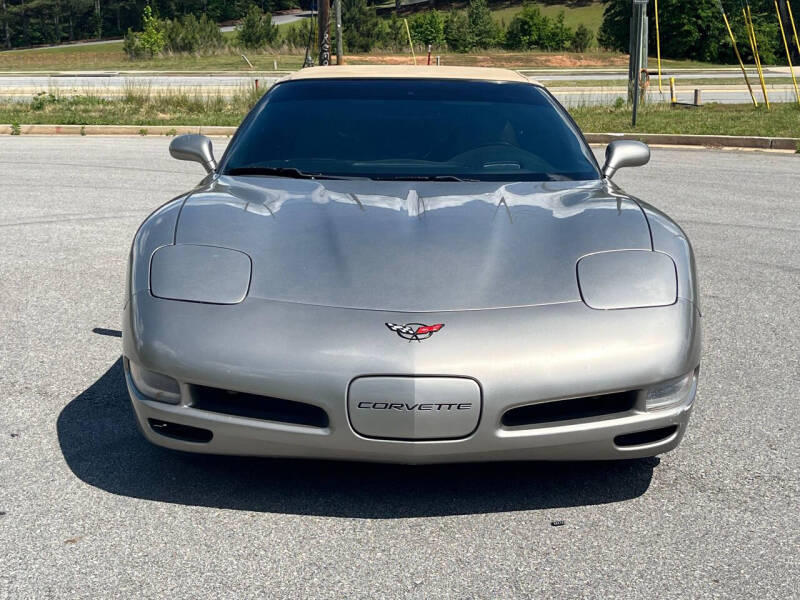 2000 Chevrolet Corvette