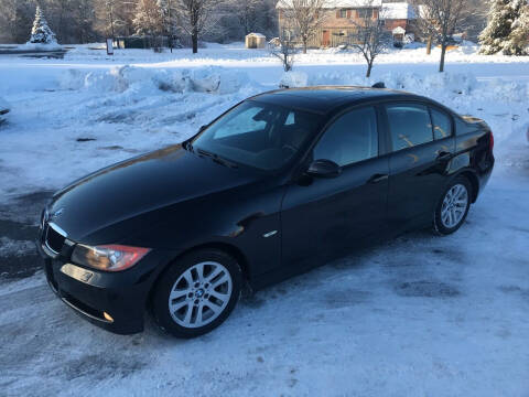 2007 BMW 3 Series for sale at R & R Motors in Queensbury NY