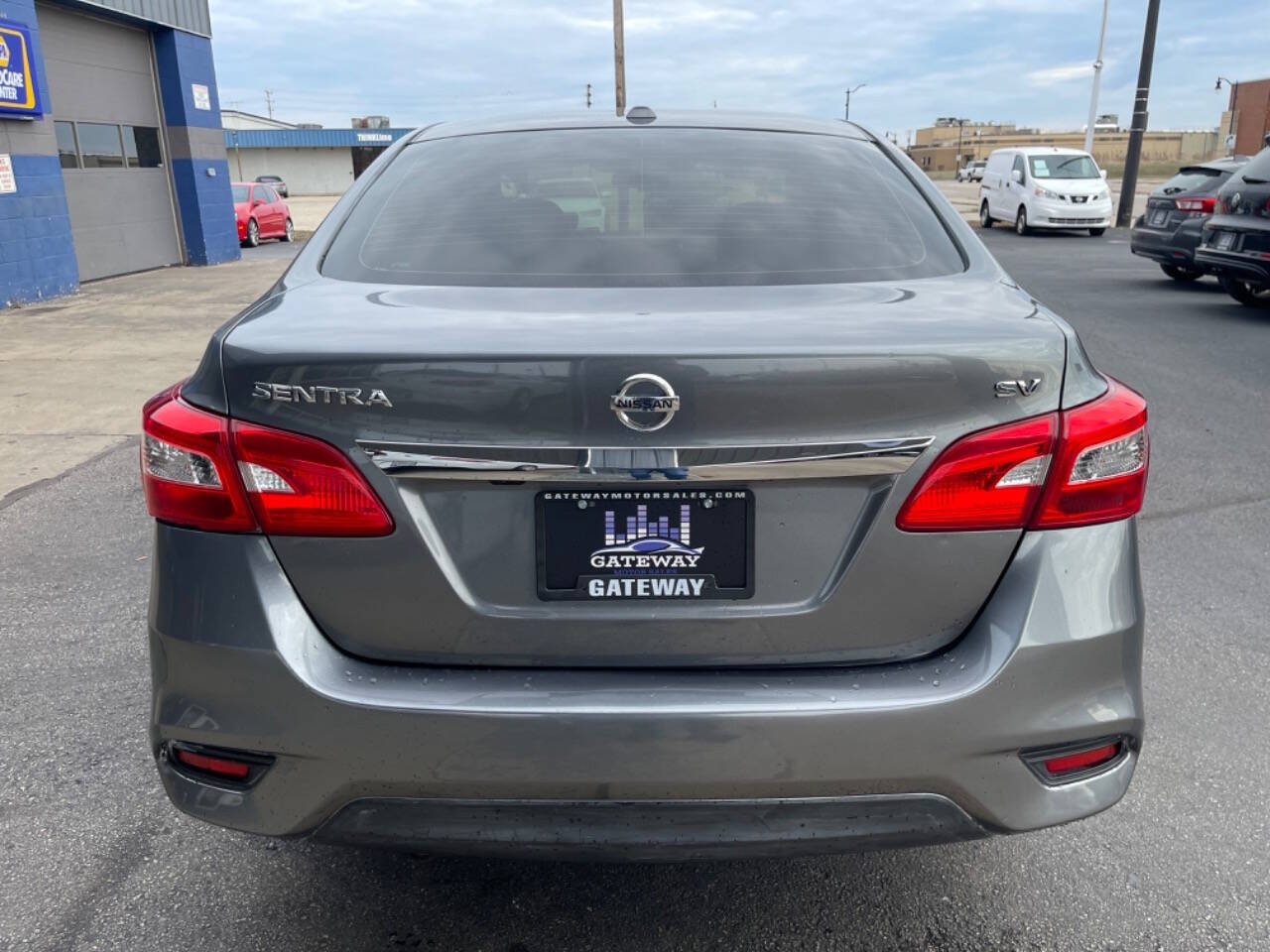 2019 Nissan Sentra for sale at Gateway Motor Sales in Cudahy, WI