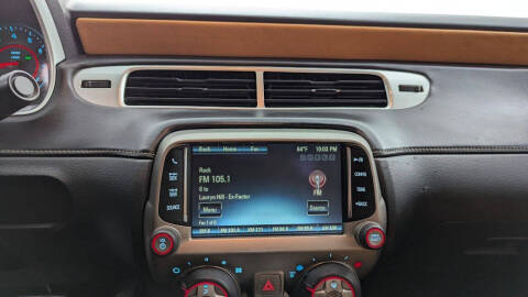 2013 Chevrolet Camaro LT