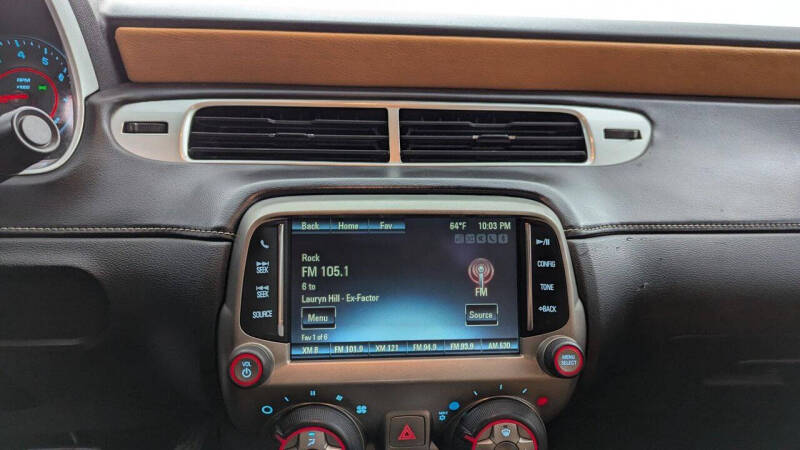 2013 Chevrolet Camaro LT