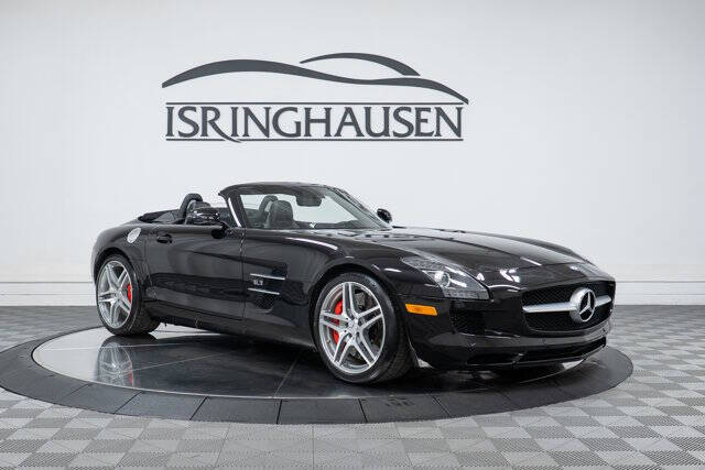 2012 Mercedes-Benz SLS AMG