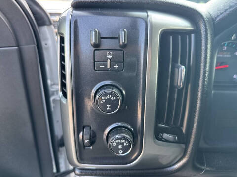 2018 Chevrolet Silverado 1500