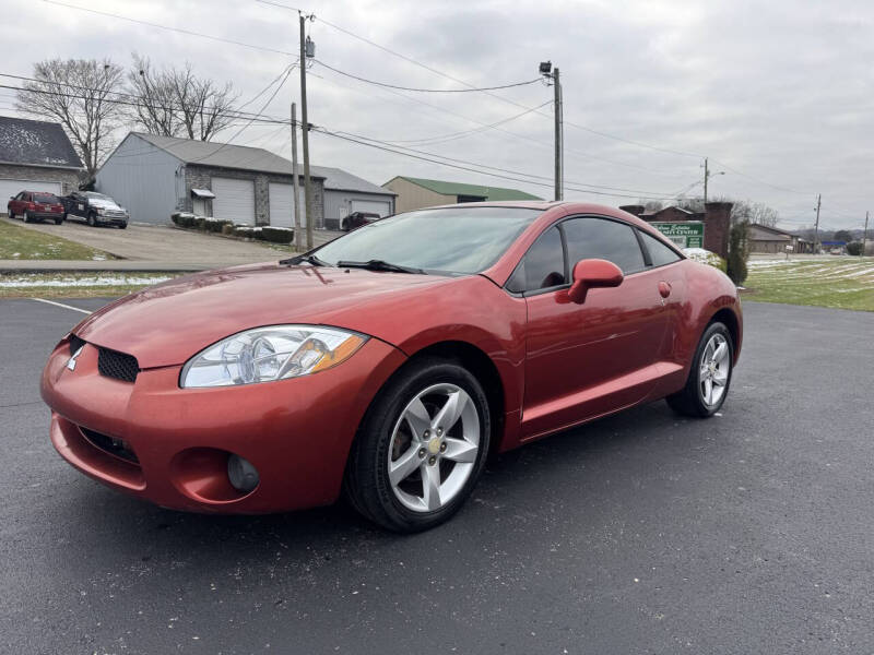 2008 Mitsubishi Eclipse GS