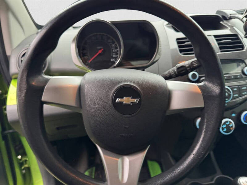 2015 Chevrolet Spark LS Manual