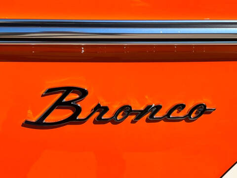 1970 Ford Bronco