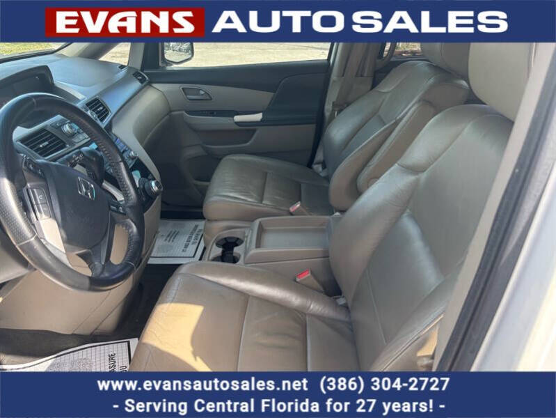 2011 Honda Odyssey EX-L w/DVD