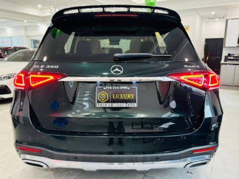 2022 Mercedes-Benz GLE GLE 350 4MATIC