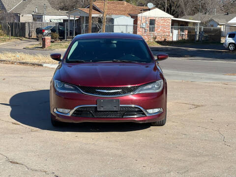 2015 Chrysler 200 for sale at Auto Start in Oklahoma City OK