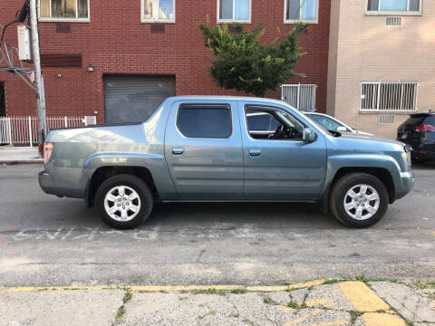 2007 Honda Ridgeline for sale at BLS AUTO SALES LLC in Bronx NY