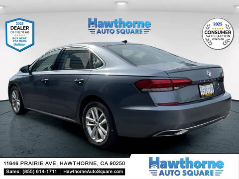 2020 Volkswagen Passat SE