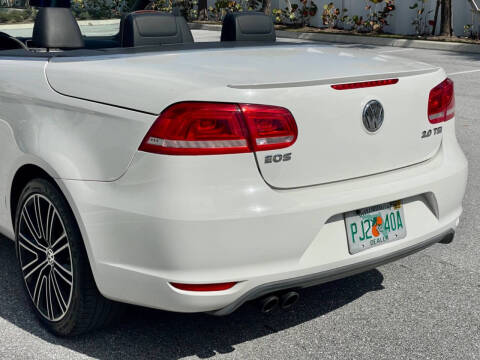 2014 Volkswagen Eos Komfort SULEV