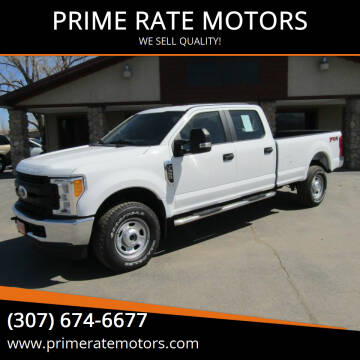 2017 Ford F-350 Super Duty for sale at PRIME RATE MOTORS in Sheridan WY