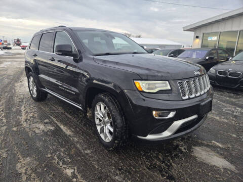 2015 Jeep Grand Cherokee Summit