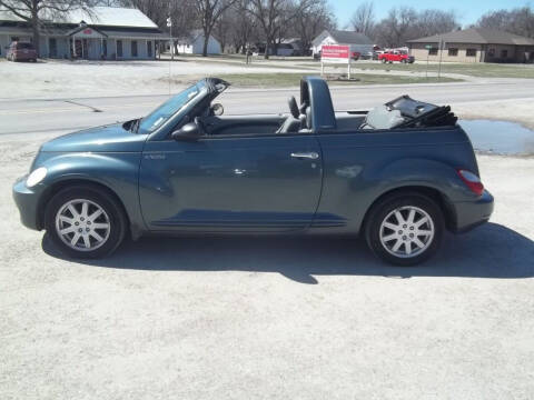 2006 Chrysler PT Cruiser for sale at BRETT SPAULDING SALES in Onawa IA