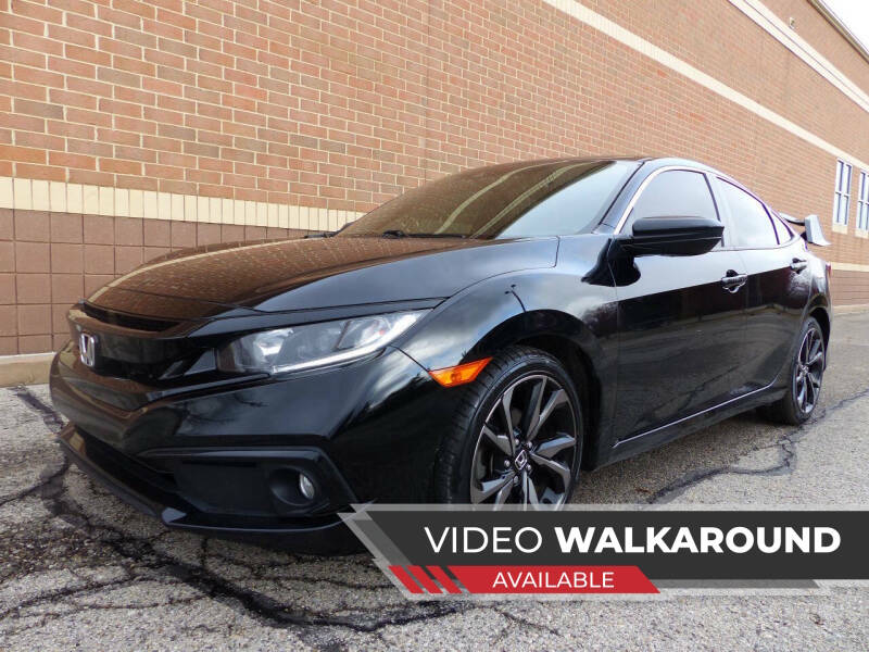 2019 Honda Civic for sale at Macomb Automotive Group in New Haven MI