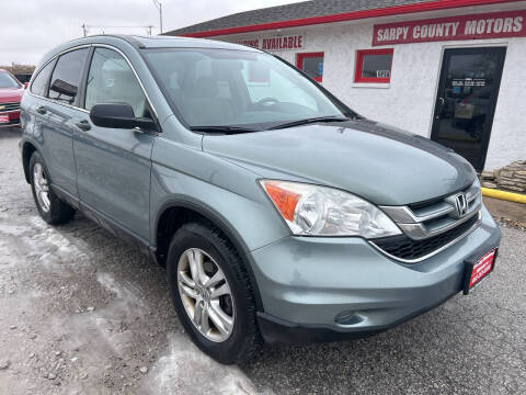 2010 Honda CR-V for sale at Sarpy County Motors in Springfield NE