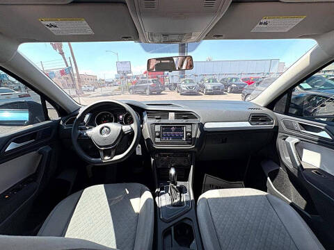 2019 Volkswagen Tiguan S