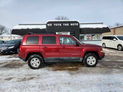 2011 Jeep Patriot for sale at First Choice Auto Sales in Moline IL
