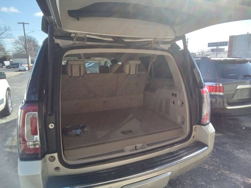 2015 GMC Yukon XL Denali