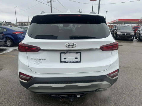 2020 Hyundai Santa Fe Limited