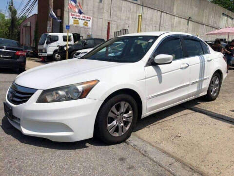 2012 Honda Accord for sale at White River Auto Sales in New Rochelle NY