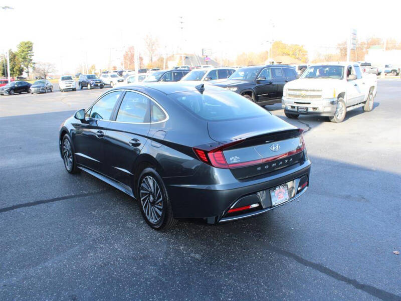 2023 Hyundai Sonata Hybrid SEL