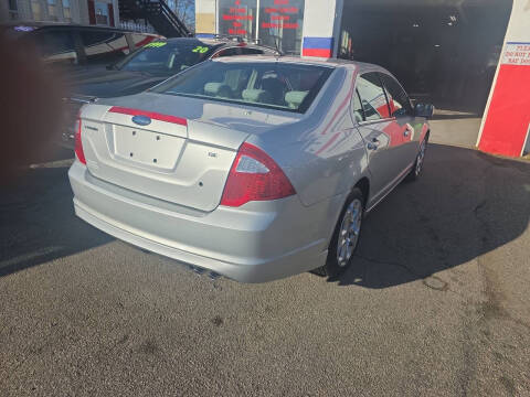 2010 Ford Fusion SE