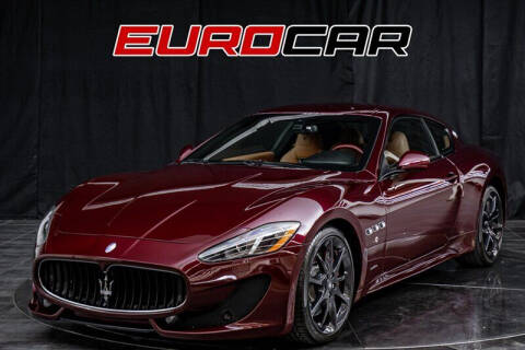 2017 Maserati GranTurismo