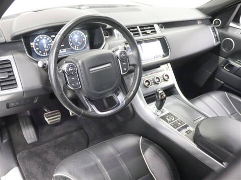 2017 Land Rover Range Rover Sport SVR