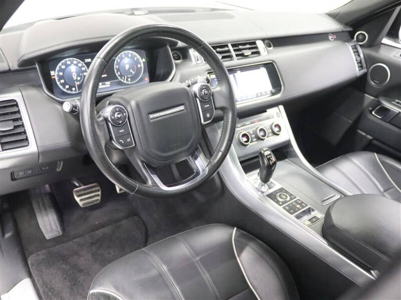 2017 Land Rover Range Rover Sport SVR