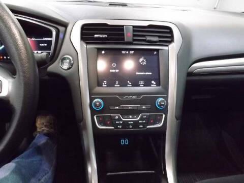 2019 Ford Fusion SE