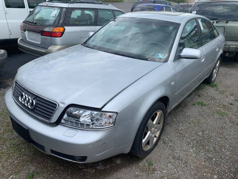2002 Audi A6 for sale at Trocci's Auto Sales in West Pittsburg PA