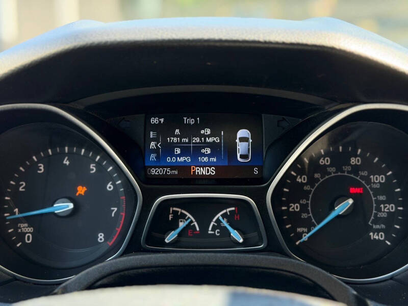 2018 Ford Focus SE