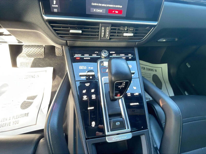 2019 Porsche Cayenne