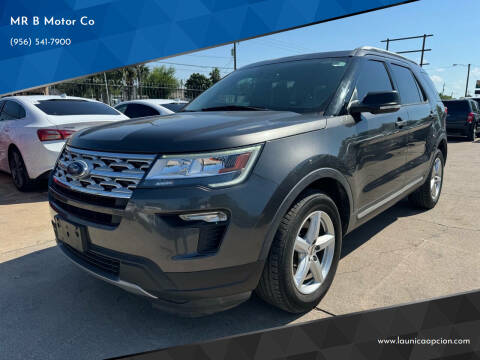 2019 Ford Explorer for sale at MR B Motor Co in Brownsville TX