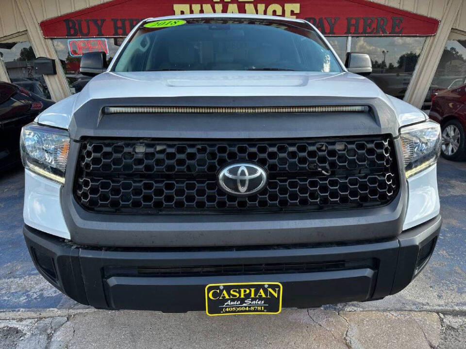 2018 Toyota Tundra for sale at Caspian Auto Sales in Oklahoma City, OK