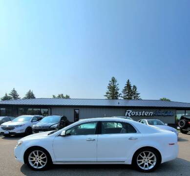 2010 Chevrolet Malibu for sale at ROSSTEN AUTO SALES in Grand Forks ND