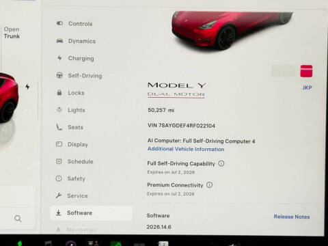 2024 Tesla Model Y Performance